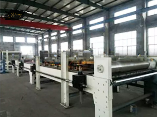 WJ1800-150 Three Layer Corrugated Cardboard Production Line